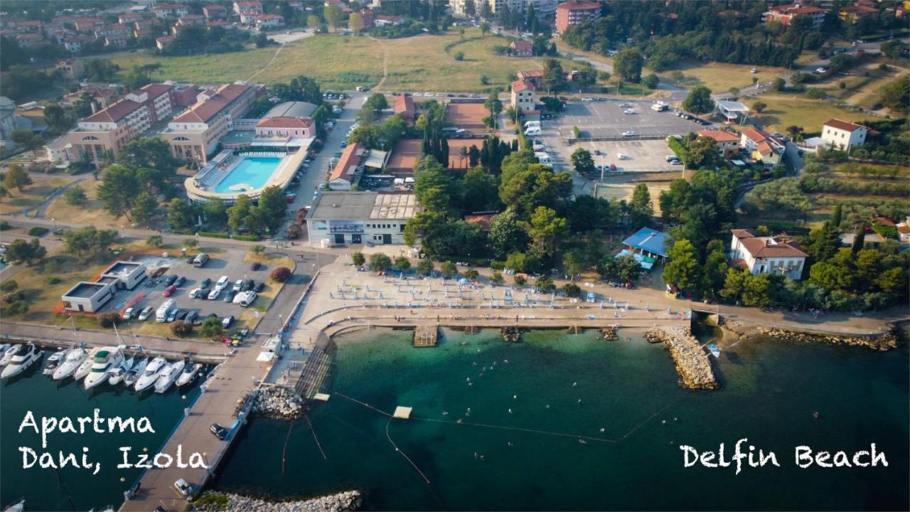 Apartments Dani Ізола Екстер'єр фото